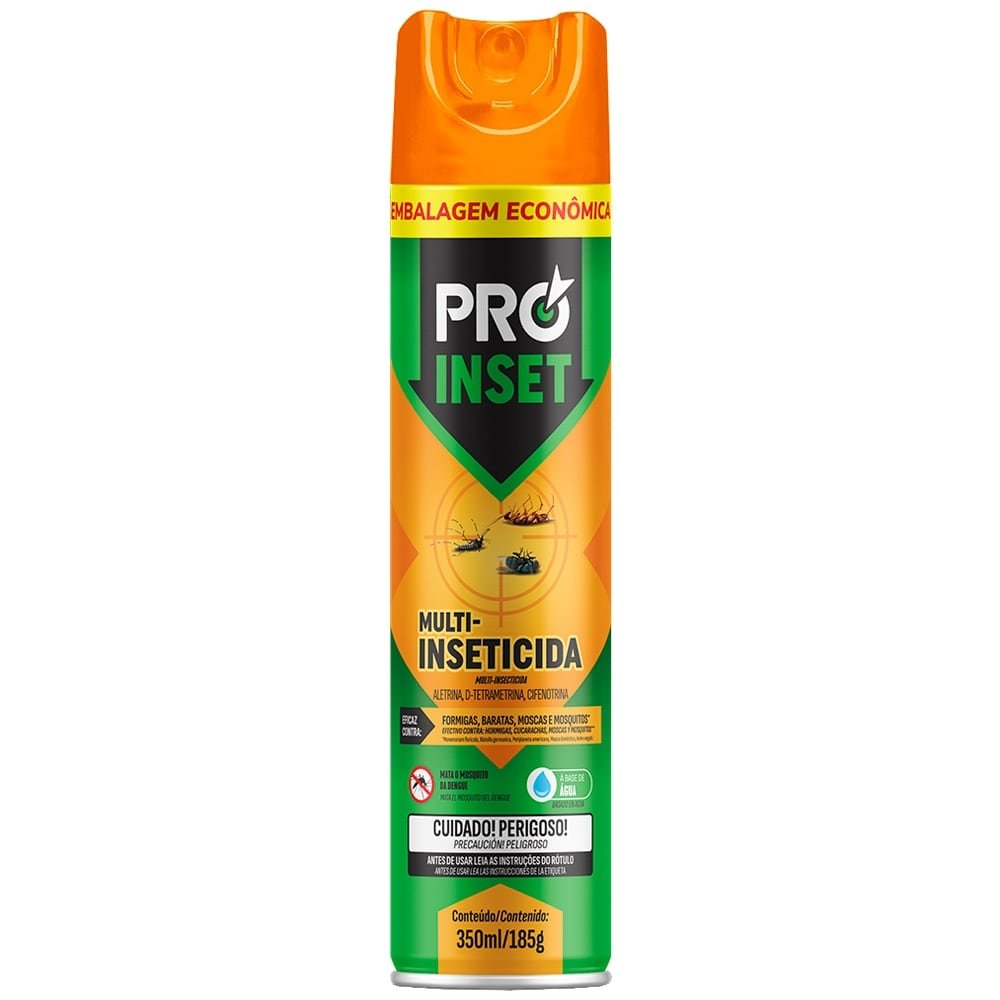 Inseticida Aerosol Multi Proinset 350ml