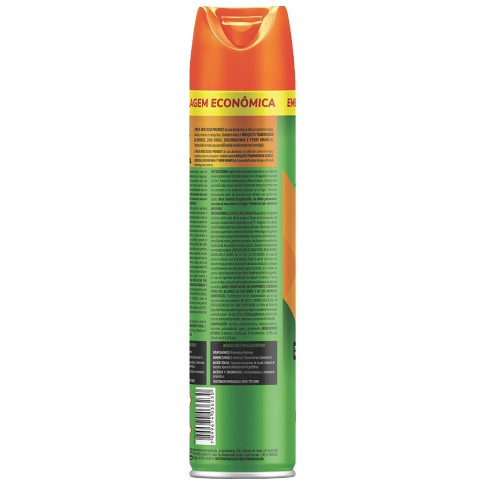 Inseticida Aerosol Multi Proinset 350ml