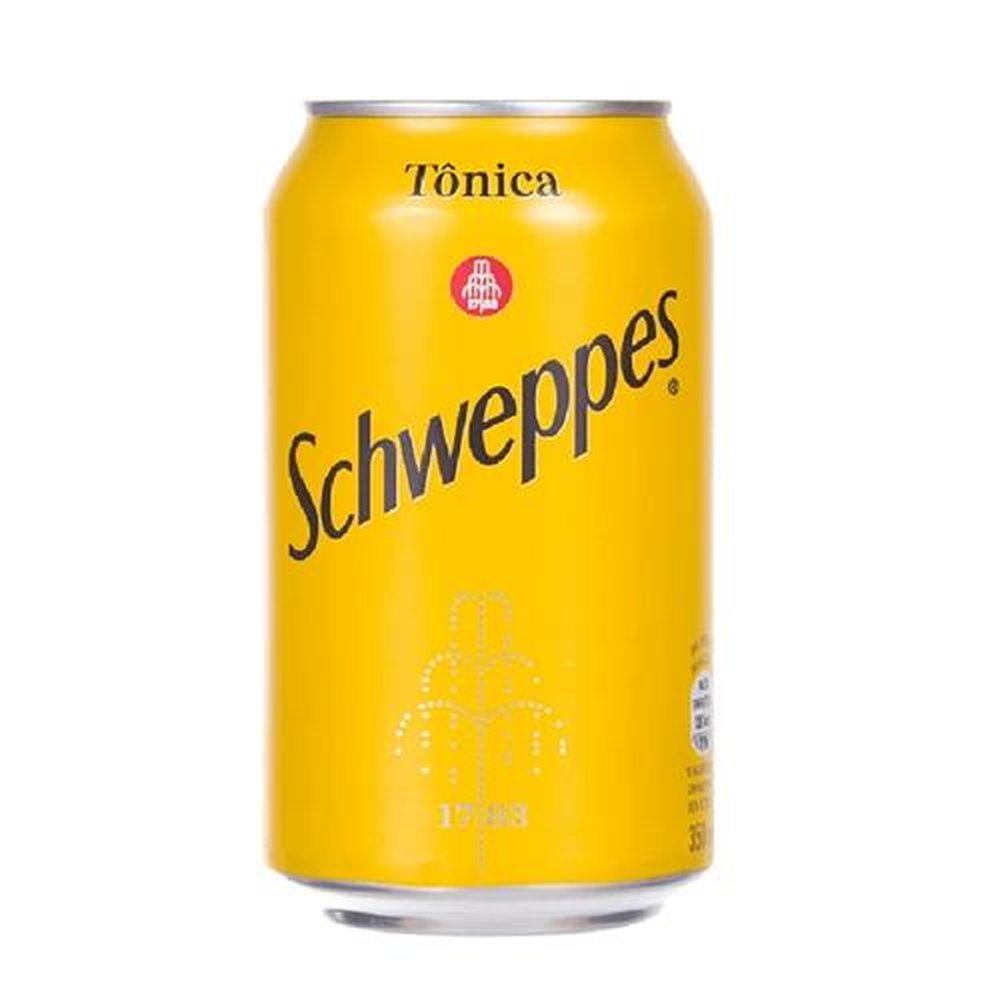 Refrigerante Schweppes Tônica 350ml - 06 unid.