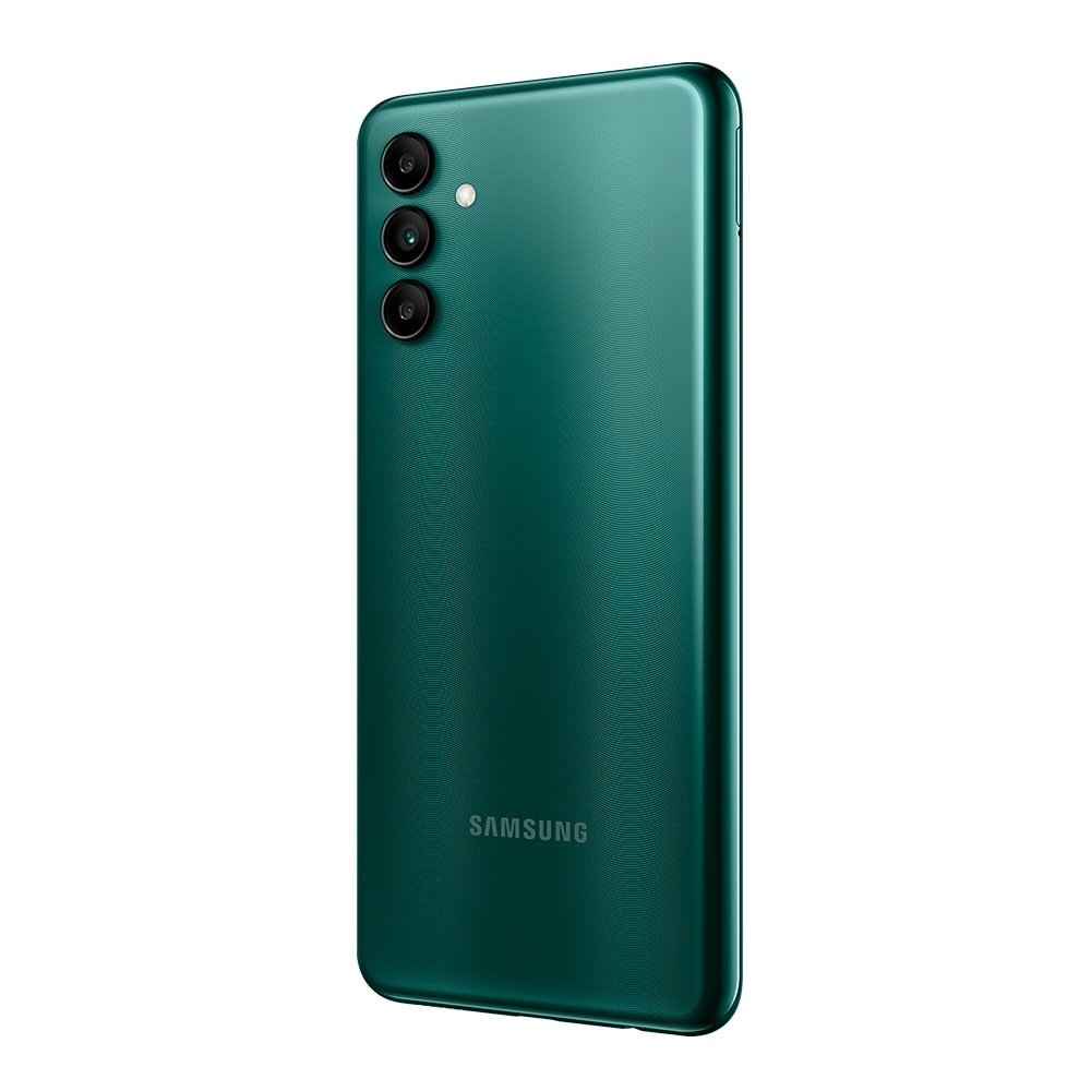 Smartphone Samsung Galaxy A04s Verde, Tela de 6.5", 4G+Wi-Fi, And. 13, Câm. Tras. de 50+2+2MP, Frontal de 5MP, 4GB RAM, 64GB