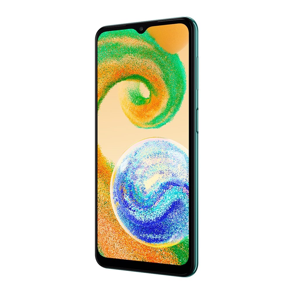 Smartphone Samsung Galaxy A04s Verde, Tela de 6.5", 4G+Wi-Fi, And. 13, Câm. Tras. de 50+2+2MP, Frontal de 5MP, 4GB RAM, 64GB