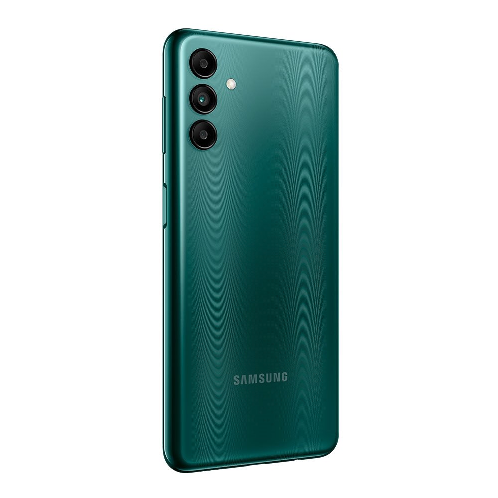 Smartphone Samsung Galaxy A04s Verde, Tela de 6.5", 4G+Wi-Fi, And. 13, Câm. Tras. de 50+2+2MP, Frontal de 5MP, 4GB RAM, 64GB