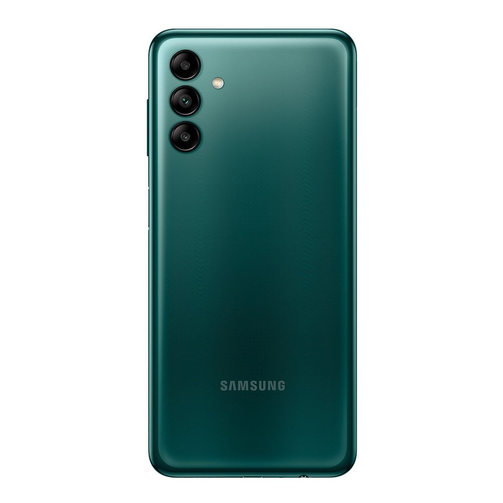 Smartphone Samsung Galaxy A04s Verde, Tela de 6.5", 4G+Wi-Fi, And. 13, Câm. Tras. de 50+2+2MP, Frontal de 5MP, 4GB RAM, 64GB