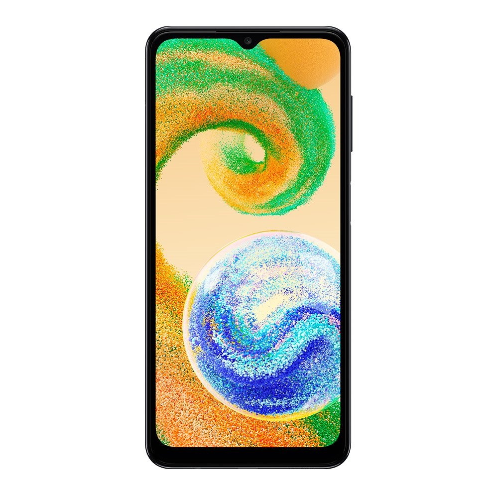 Smartphone Samsung Galaxy A04s Preto, Tela de 6.5", 4G+Wi-Fi, And. 13, Câm. Tras. de 50+2+2MP, Frontal de 5MP, 4GB RAM, 64GB