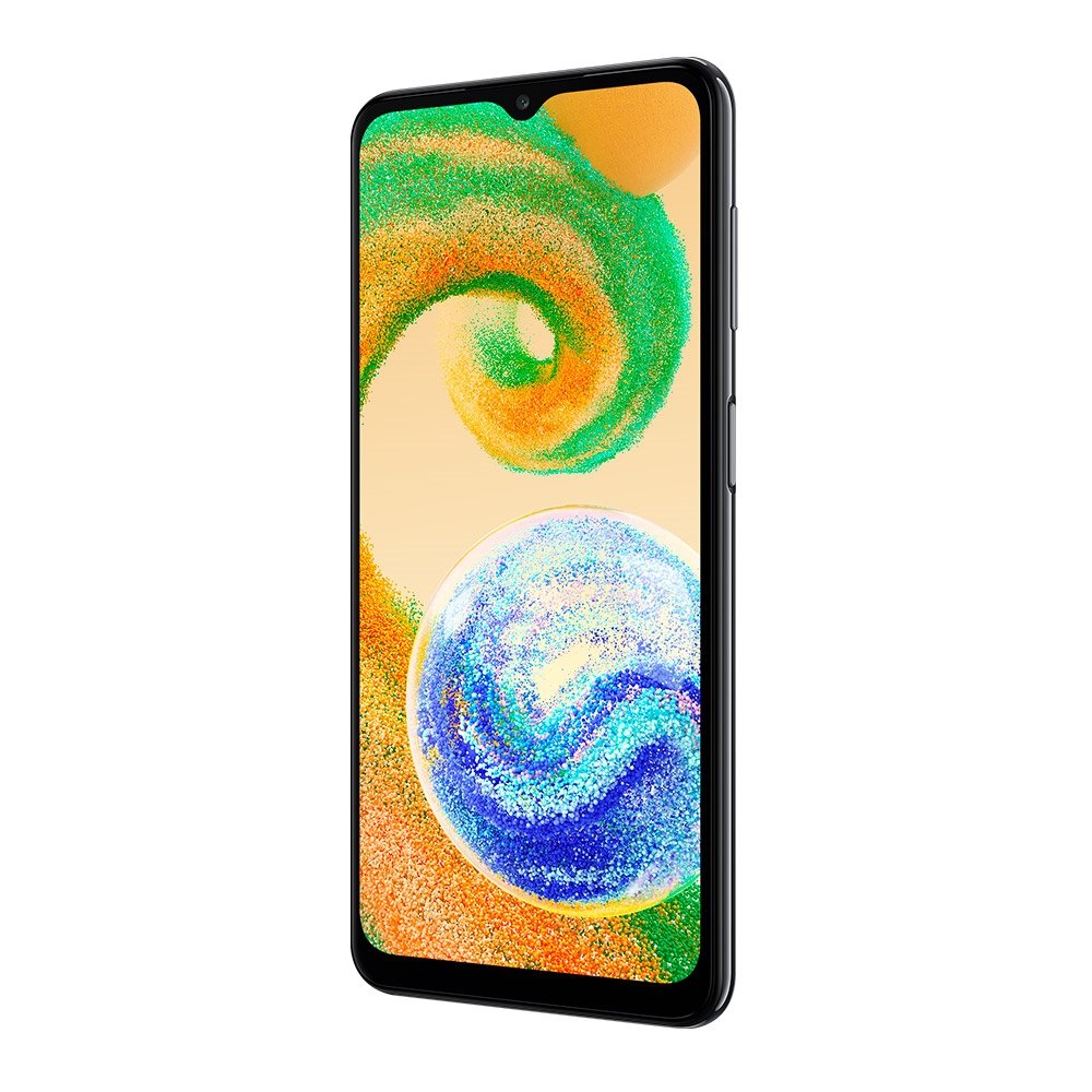 Smartphone Samsung Galaxy A04s Preto, Tela de 6.5", 4G+Wi-Fi, And. 13, Câm. Tras. de 50+2+2MP, Frontal de 5MP, 4GB RAM, 64GB