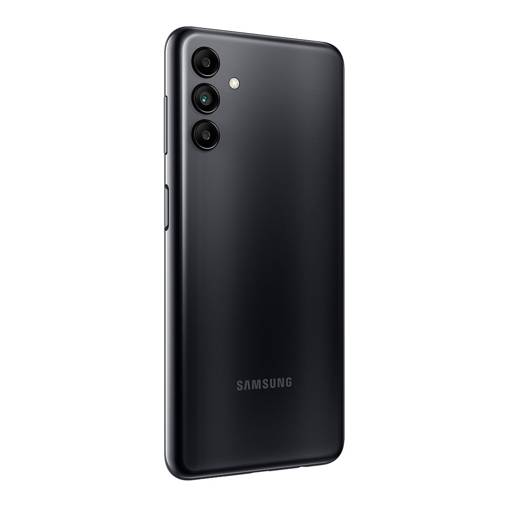 Smartphone Samsung Galaxy A04s Preto, Tela de 6.5", 4G+Wi-Fi, And. 13, Câm. Tras. de 50+2+2MP, Frontal de 5MP, 4GB RAM, 64GB