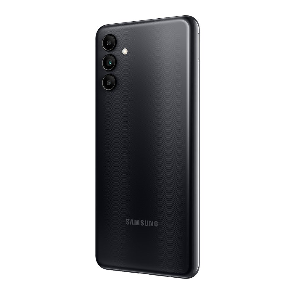 Smartphone Samsung Galaxy A04s Preto, Tela de 6.5", 4G+Wi-Fi, And. 13, Câm. Tras. de 50+2+2MP, Frontal de 5MP, 4GB RAM, 64GB