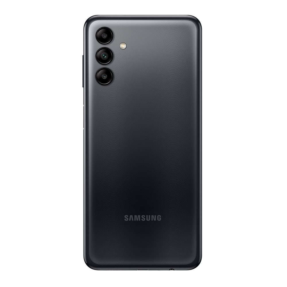 Smartphone Samsung Galaxy A04s Preto, Tela de 6.5", 4G+Wi-Fi, And. 13, Câm. Tras. de 50+2+2MP, Frontal de 5MP, 4GB RAM, 64GB