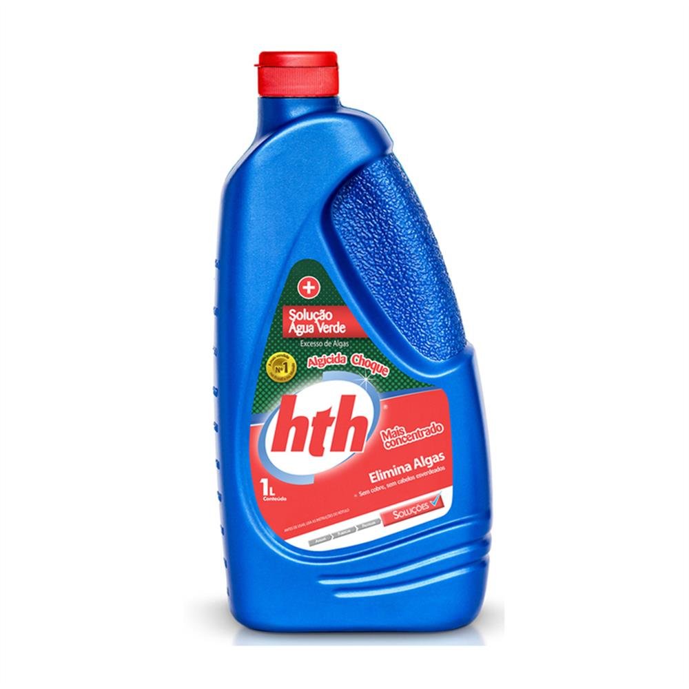 Algicida Choque Hth 1L