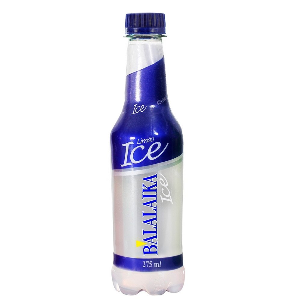 Vodka Balalaika Ice Limão 275ml Embalagem com 24 Unidades