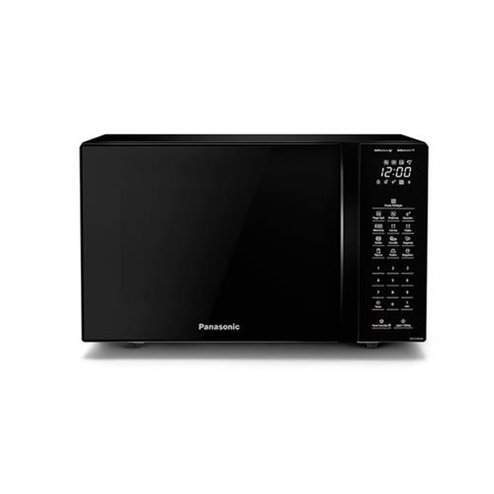 Micro-ondas Panasonic 34 Litros ST66N, 900W, Preto, 220V