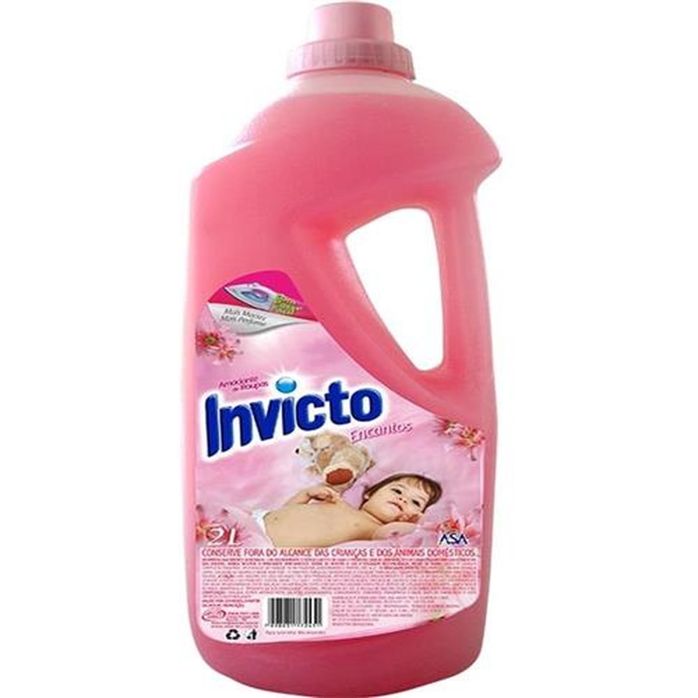 Amac Invicto 2l Encantos-Rosa Com 6 Unidades