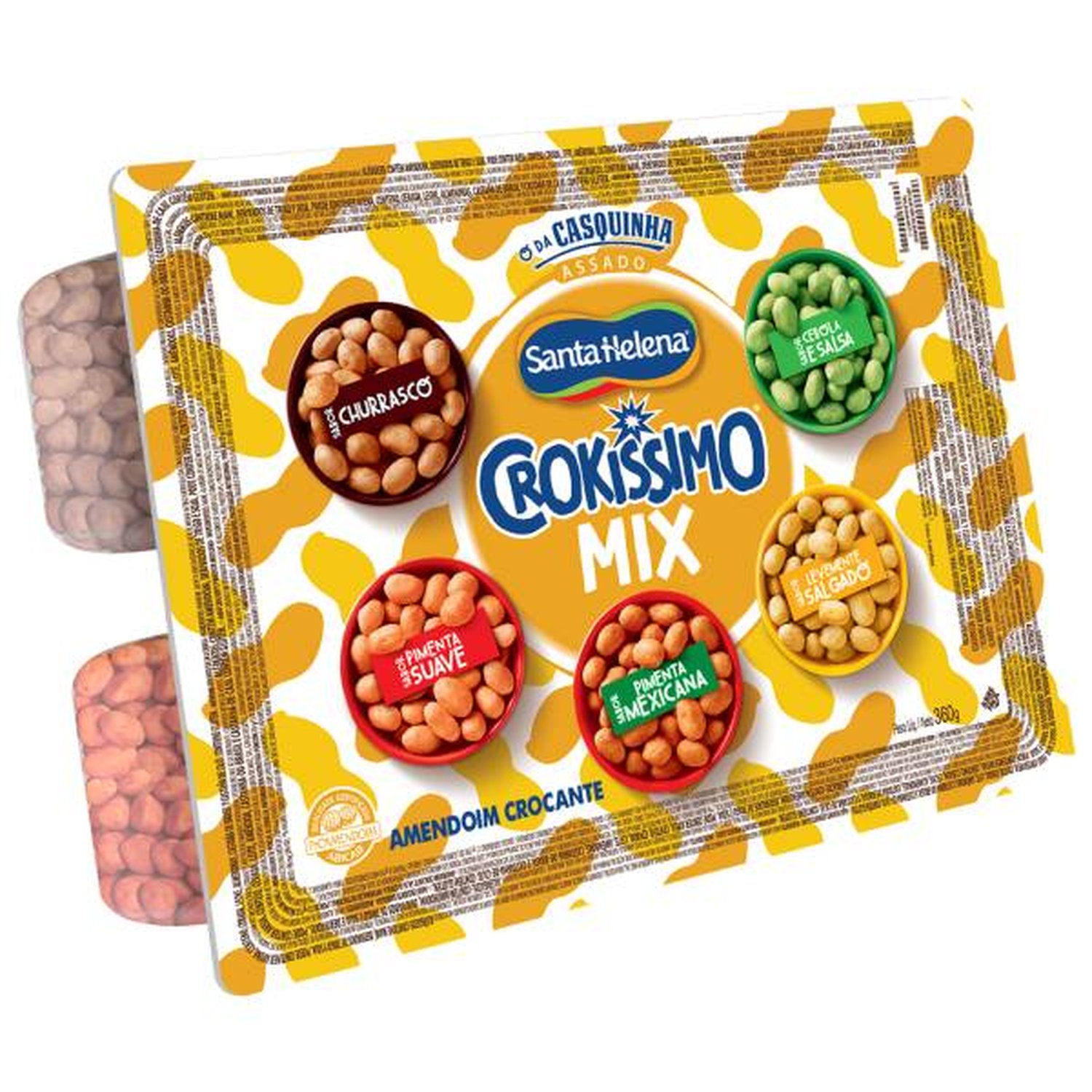 Amendoim Crocante Bandeja 360G