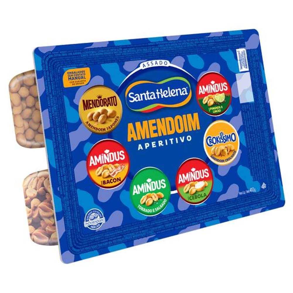 Amendoim Aperitivo 410G
