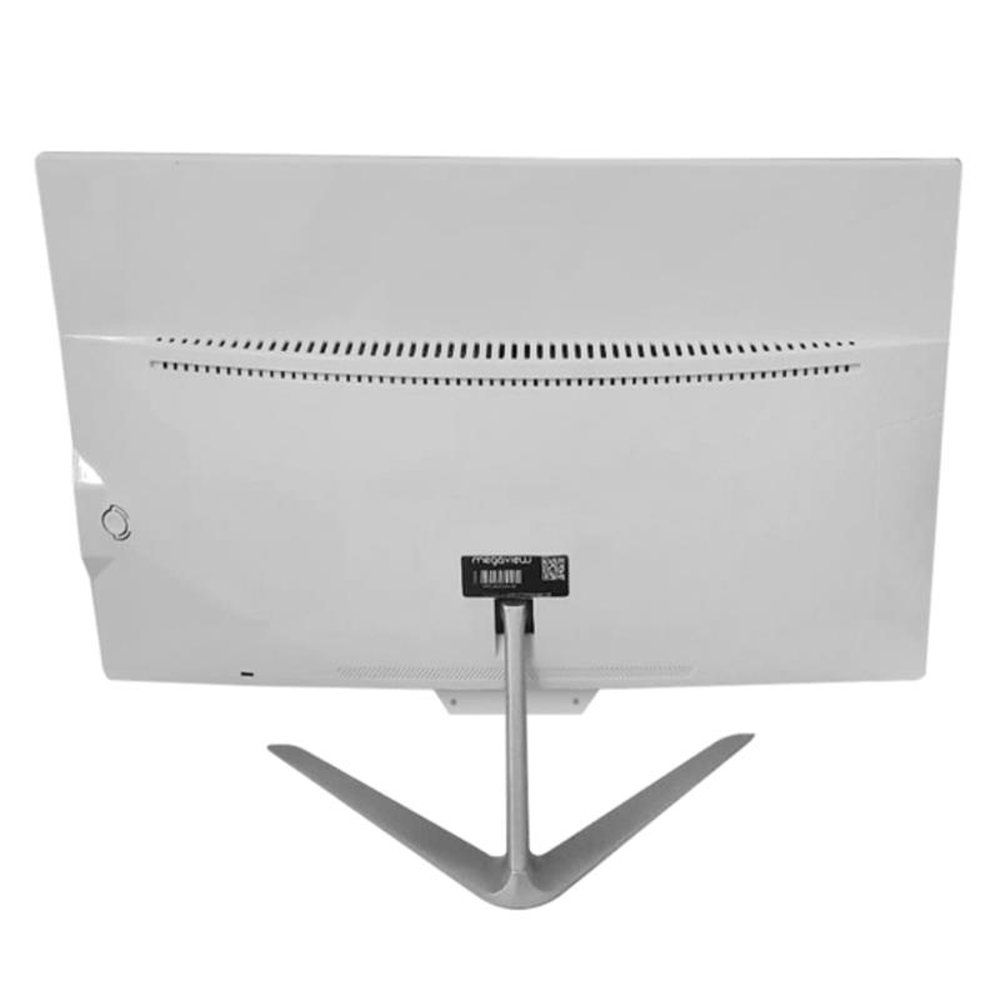 All In One 21¿ Intel Celeron 10º Ger 4GB Windows 11 Pro Branco +Teclado e Mouse