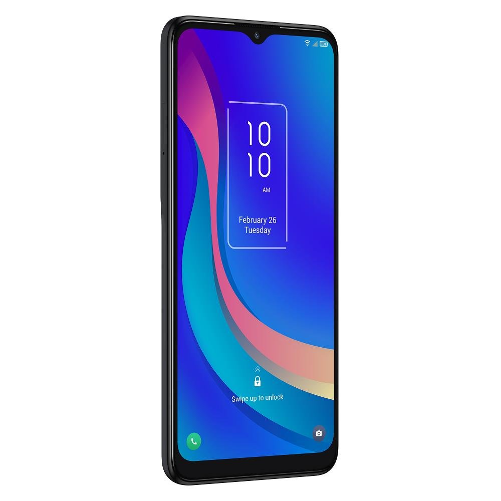 Smartphone TCL 305I 64GB Tela 6.5 HD+ Android Camera 13MP Preto