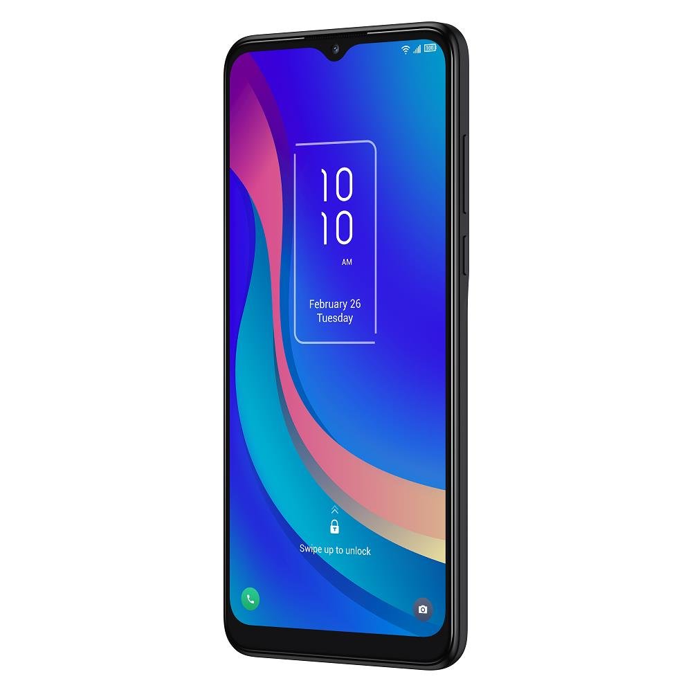 Smartphone TCL 305I 64GB Tela 6.5 HD+ Android Camera 13MP Preto