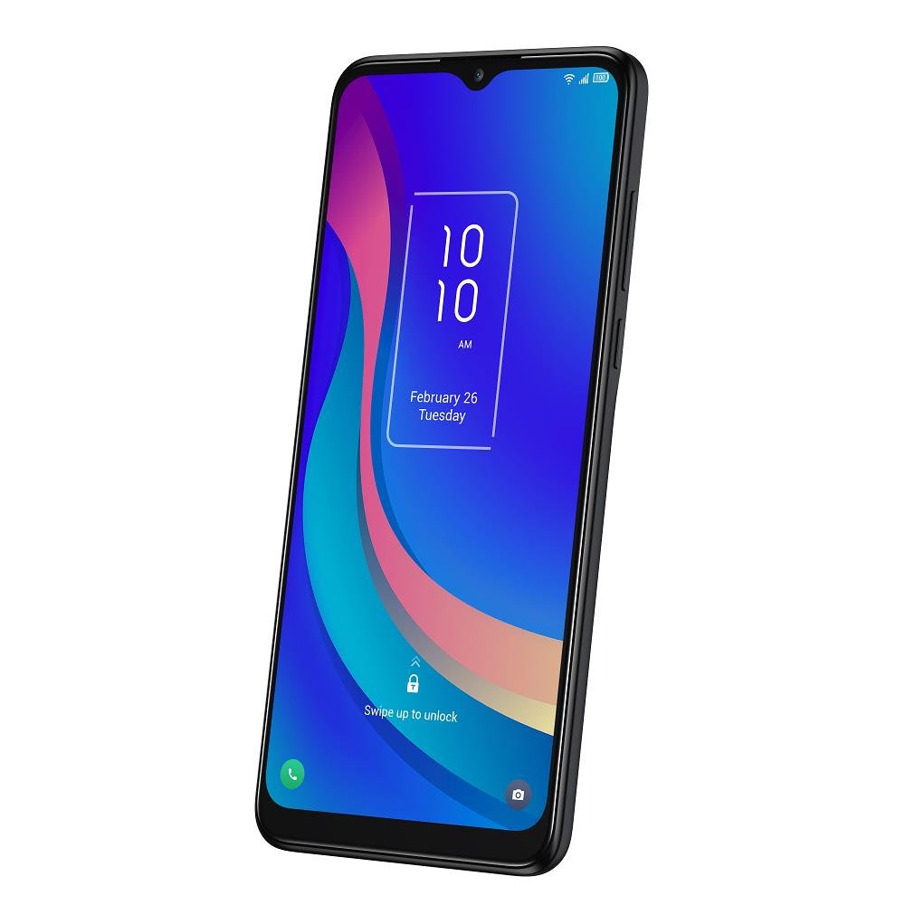 Smartphone TCL 305I 64GB Tela 6.5 HD+ Android Camera 13MP Preto