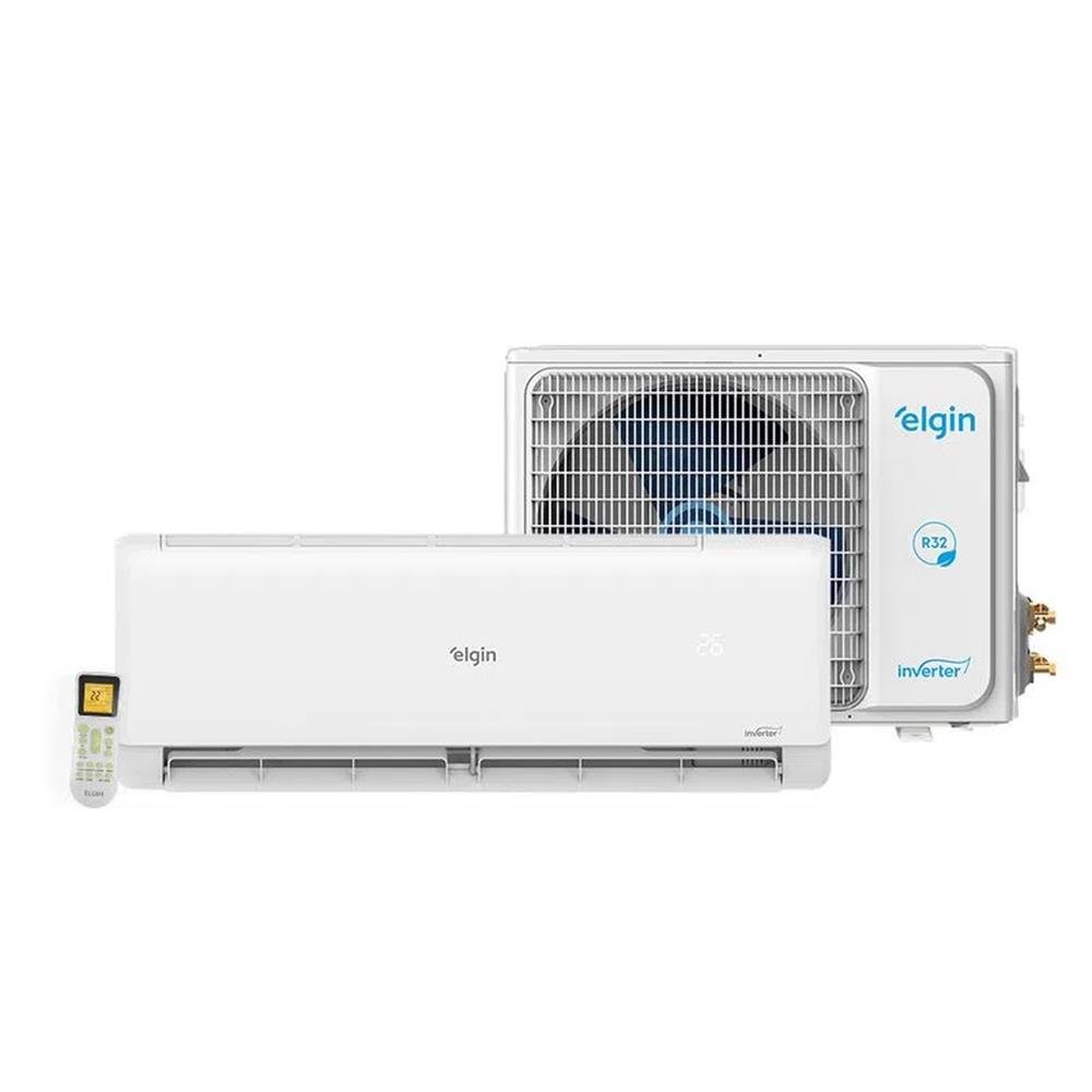 Ar Condicionado Split Inverter Eco Star 9.000 BTUs Timer Elgin Frio - 220 Volts