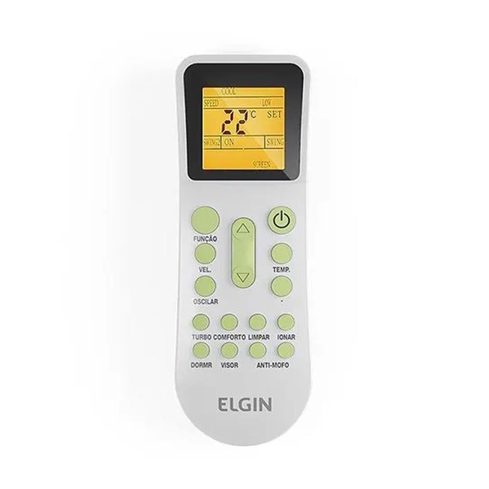 Ar Condicionado Split Inverter Eco Star 9.000 BTUs Timer Elgin Frio - 220 Volts