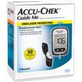 Glicosimetro Accu Chek Guide Me Sem Fio Com 50 Tiras-teste