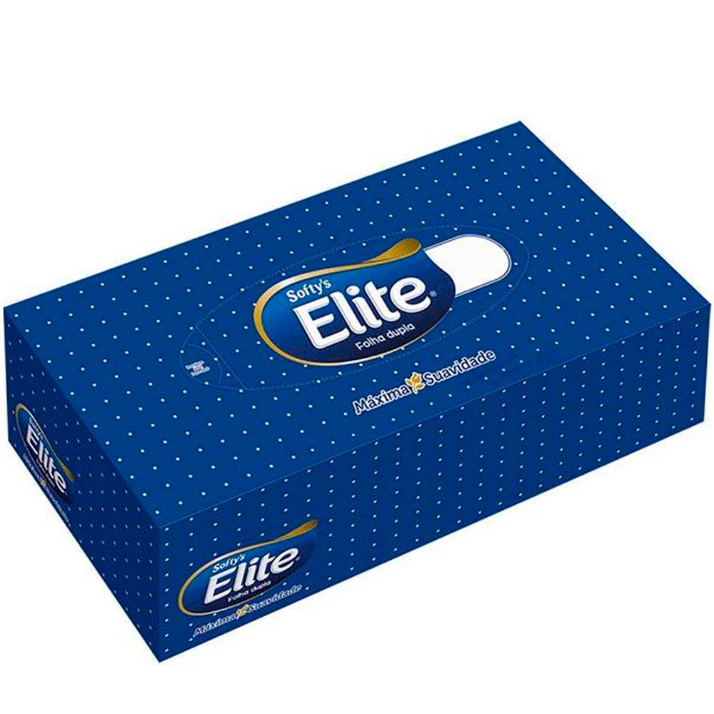 Lenco Papel Elite Caixa Com 150 Folhas