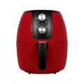 Fritadeira Elétrica Air Fryer 220V Supremma 3,6L Vermelho Agratto Un.Venda: PC/1