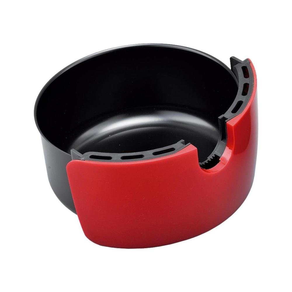 Fritadeira Elétrica Air Fryer 220V Supremma 3,6L Vermelho Agratto Un.Venda: PC/1