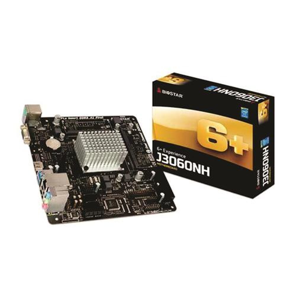 Placa Mãe Mini J3060NH+Cel Dual2,48 HDMI/VGA