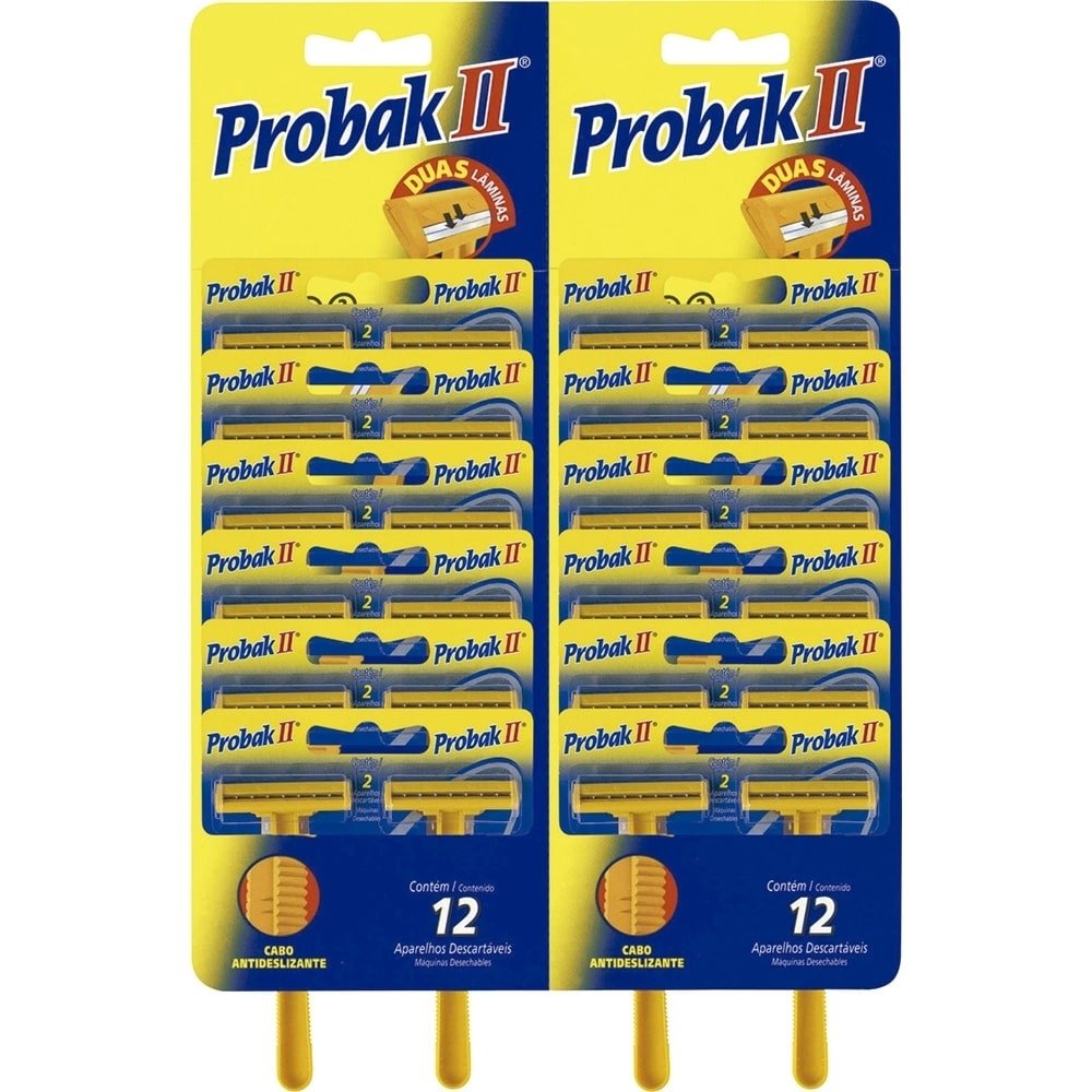 Aparelho Probak II 12 Emb c/ 2Un