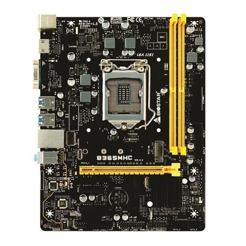 Placa Mãe 1151 8/9ª Geração B365MHC DDR4