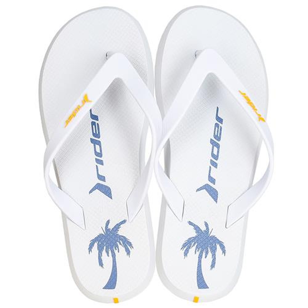 Chinelo Masculino Rider R1 Style Dedo Branco - Grade com 12 pares