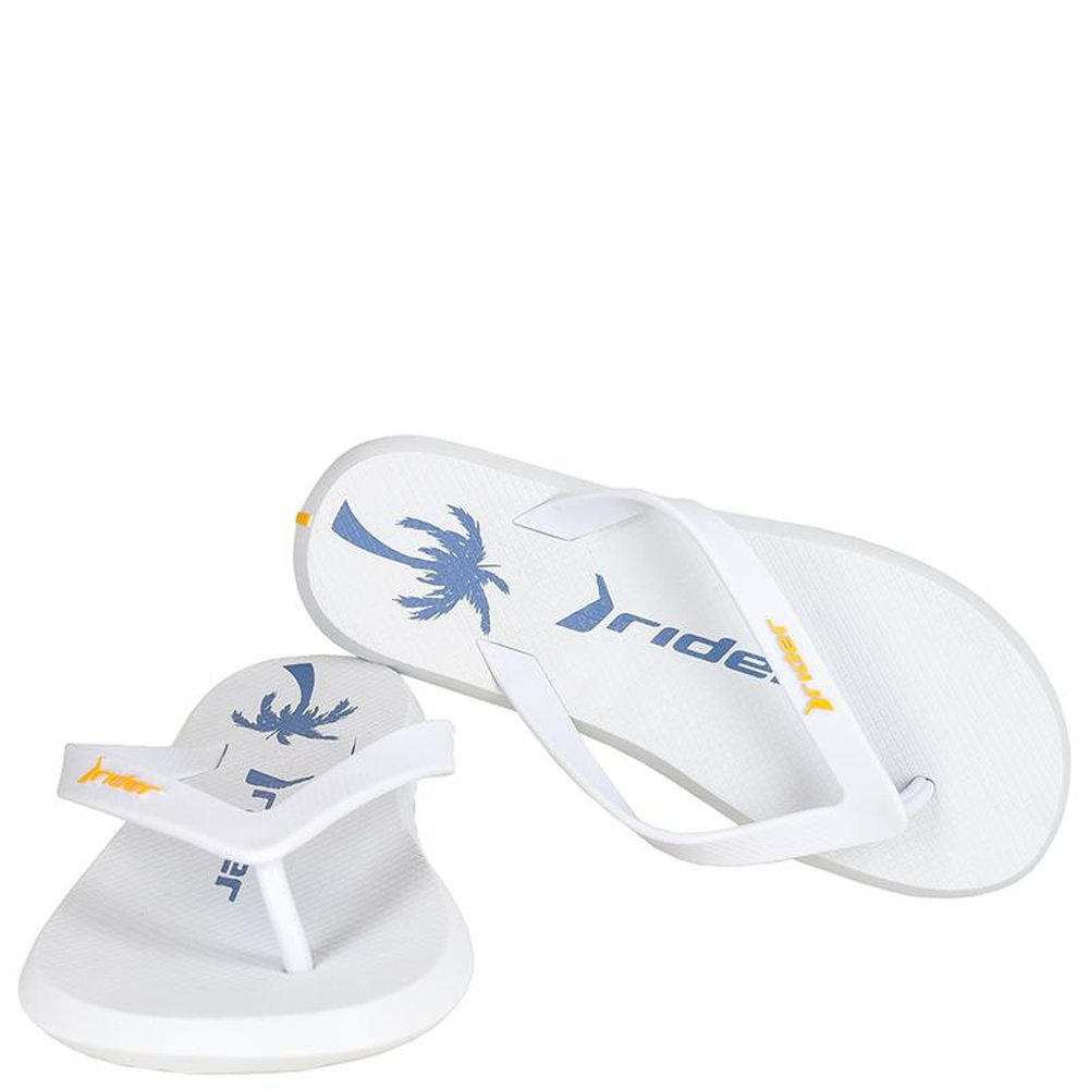 Chinelo Masculino Rider R1 Style Dedo Branco - Grade com 12 pares