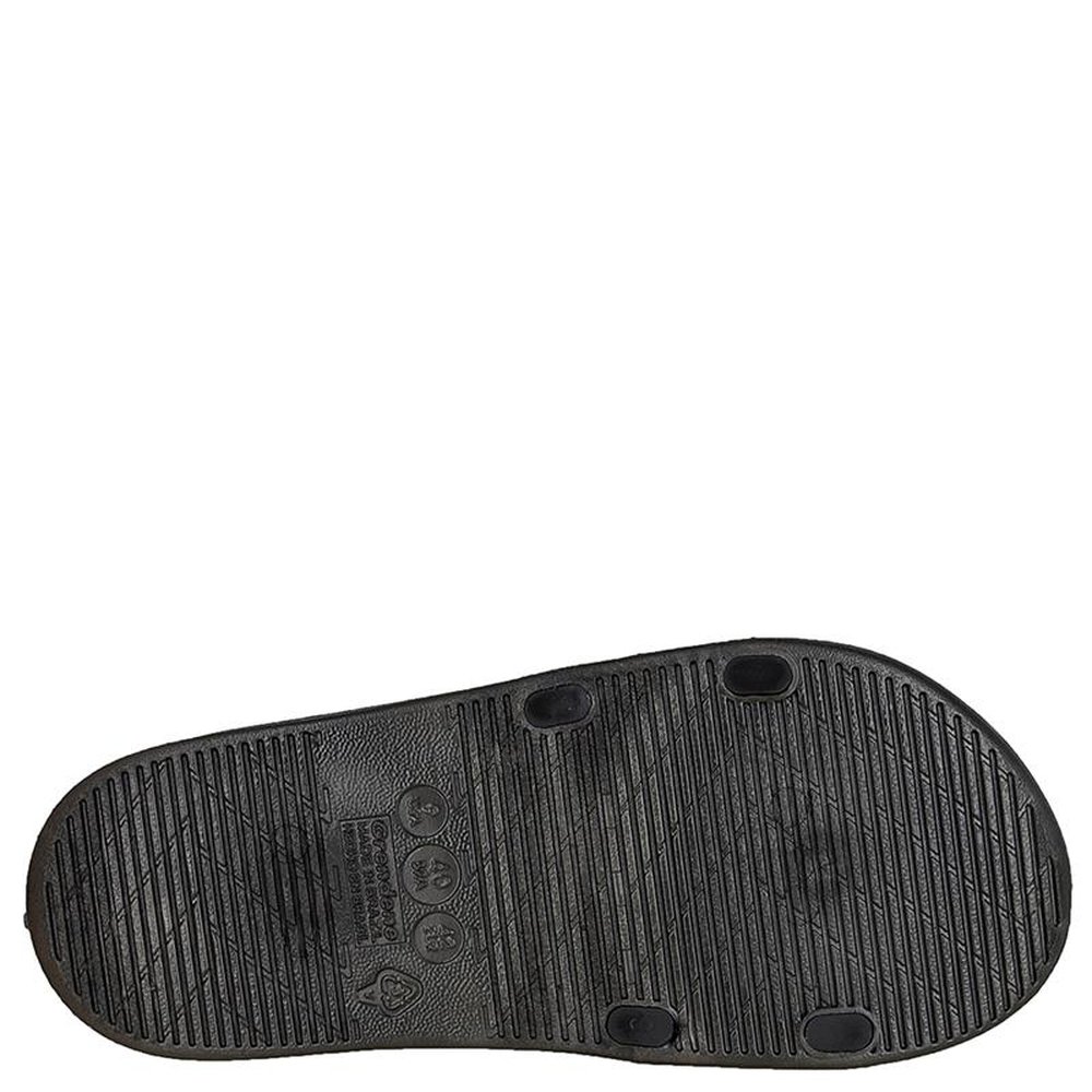 Chinelo Rider Street Slide Preto - Branco - Grade com 12 pares