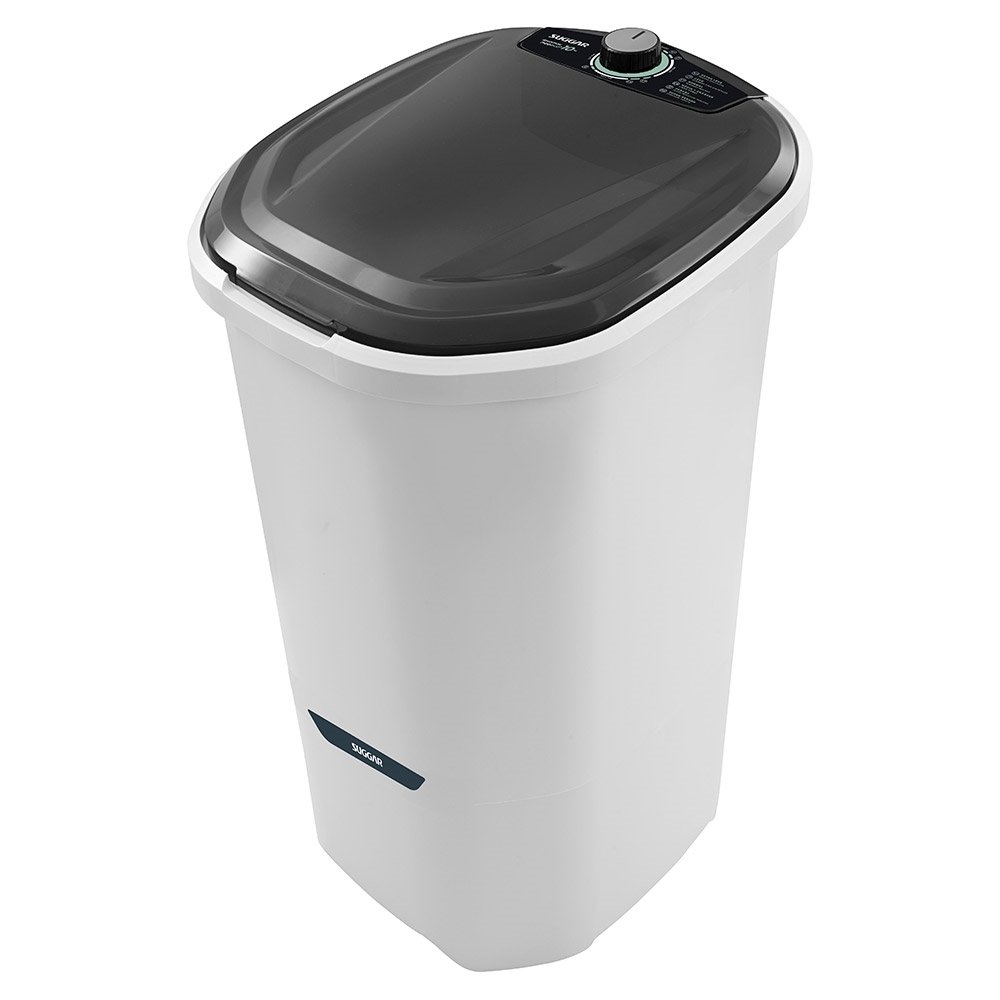 Lavadora Semi Automática Suggar Lavamax Neo Eco Branco 10kg 110V