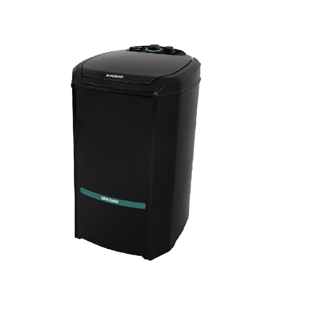 LAVADORA SEMI AUTOMATICA SUGGAR LAVAMAX NEO ECO 20KG PRETO 220V
