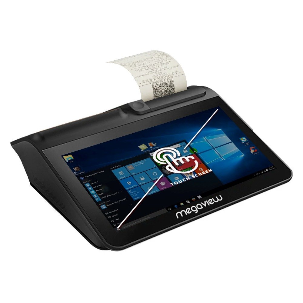 PDV Touchscreen 11.6" Intel I5 8Gb SSD120GB Windows 10 Pro PDV Com Impressora Integrada 80 Colunas