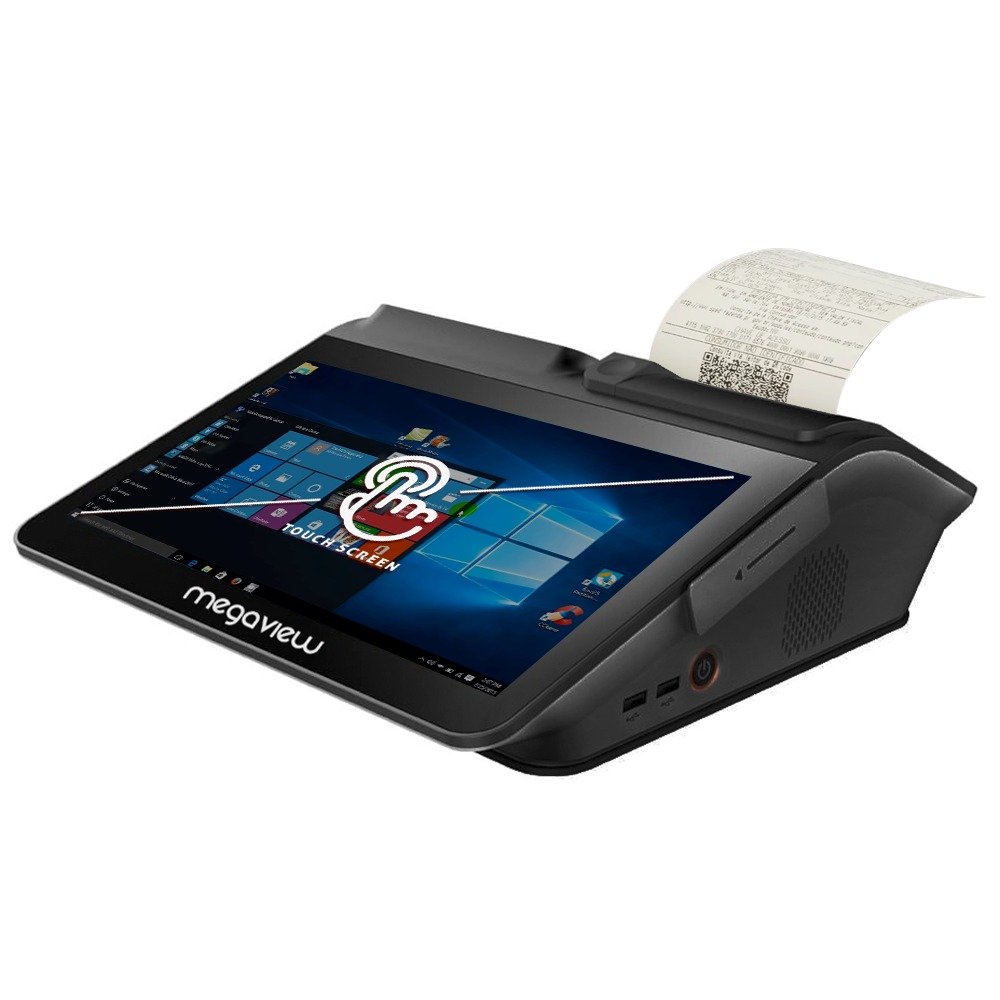 PDV Touchscreen 11.6" Intel I5 8Gb SSD120GB Windows 10 Pro PDV Com Impressora Integrada 80 Colunas