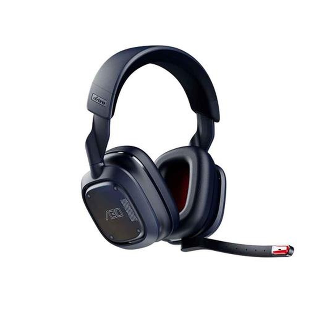 Headset Gamer Logitech Astro A30 Wireless Multiplataforma 939-002007 Preto