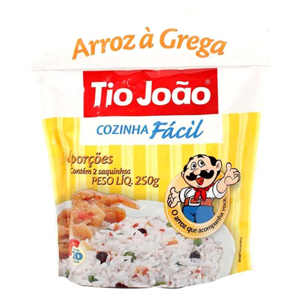 Arroz Cozinha Fac Tio Joao 250G A Grega
