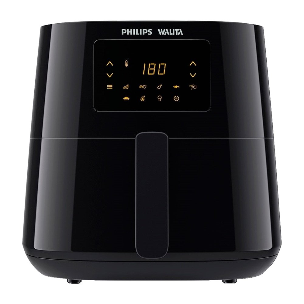 Fritadeira Air Fryer Philips Walita Essential XL | 6,2 Litros, Digital, 2000W, Preto, 220V