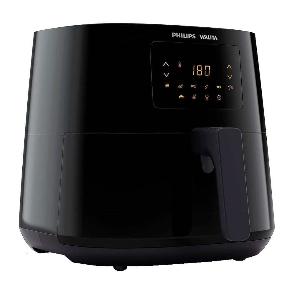Fritadeira Air Fryer Philips Walita Essential XL |  6,2 Litros, Digital, 2000W, Preto, 220V