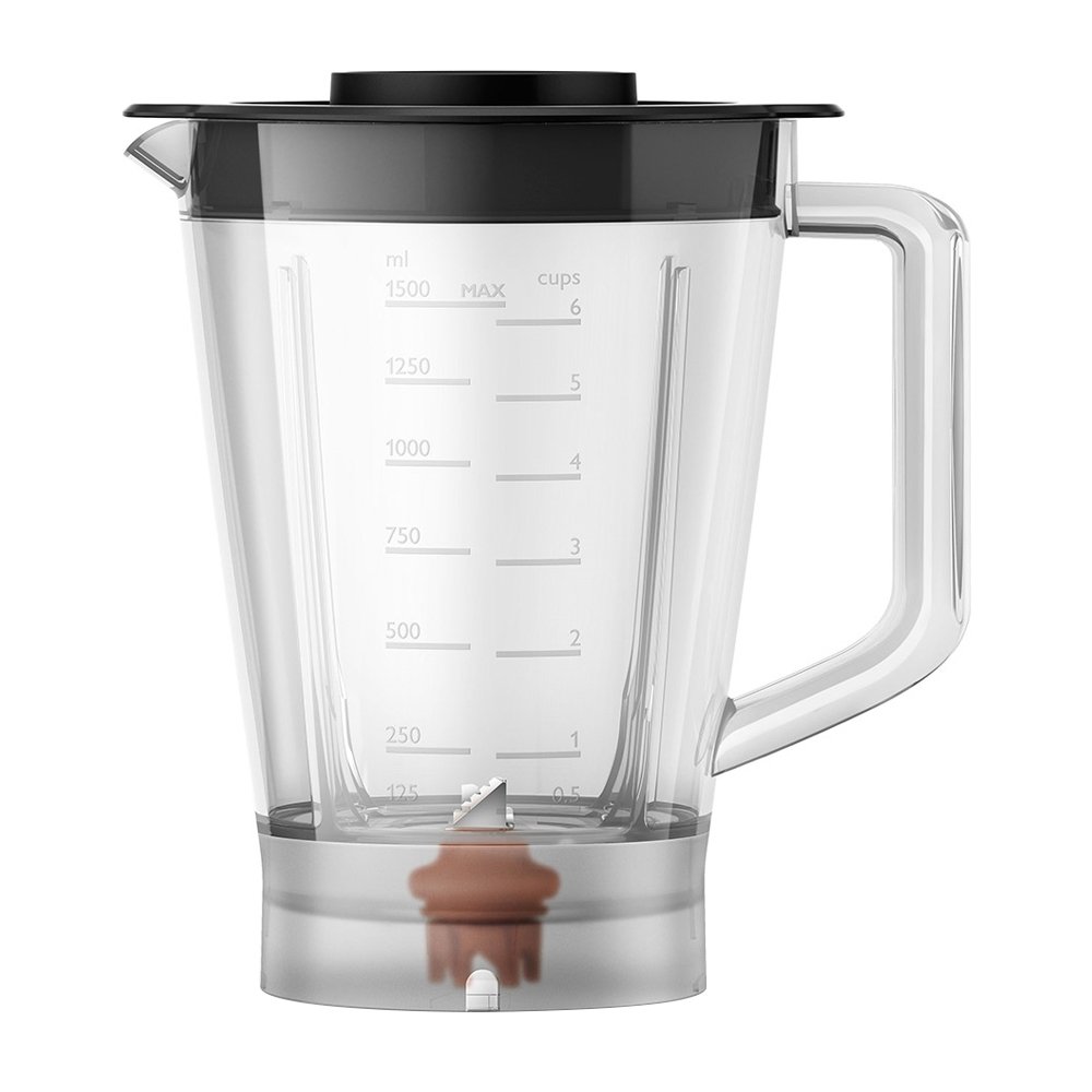 Processador de Alimentos Philips Walita RI7300 - 3 Acessórios, 2 Velocidades, 600W, Preto, 110V