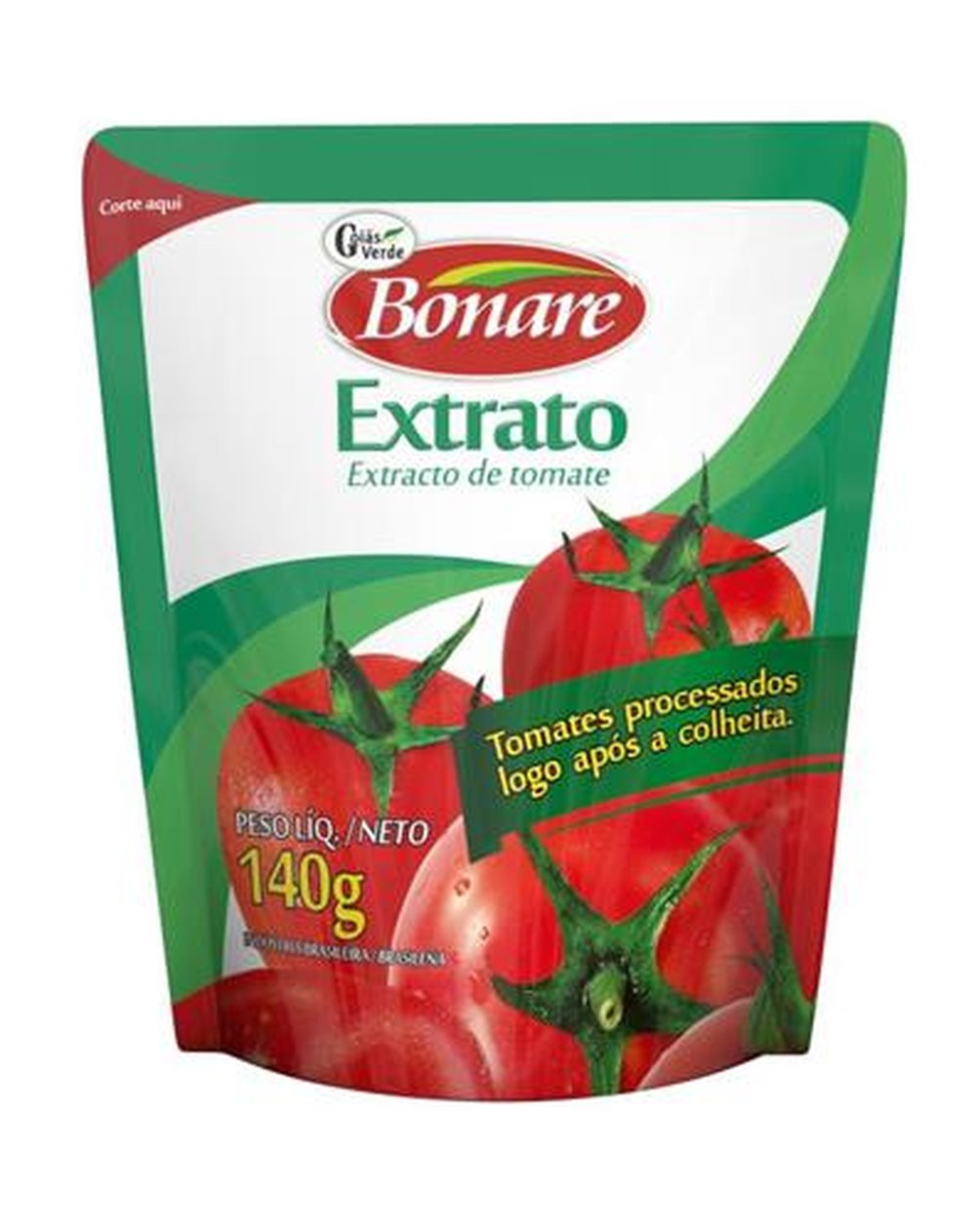 Extrato Tomate Bonare Sache 140G