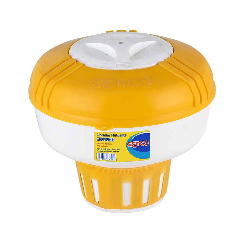 Clorador Genco Flutuante Modelo 3 para Tablete Cloro