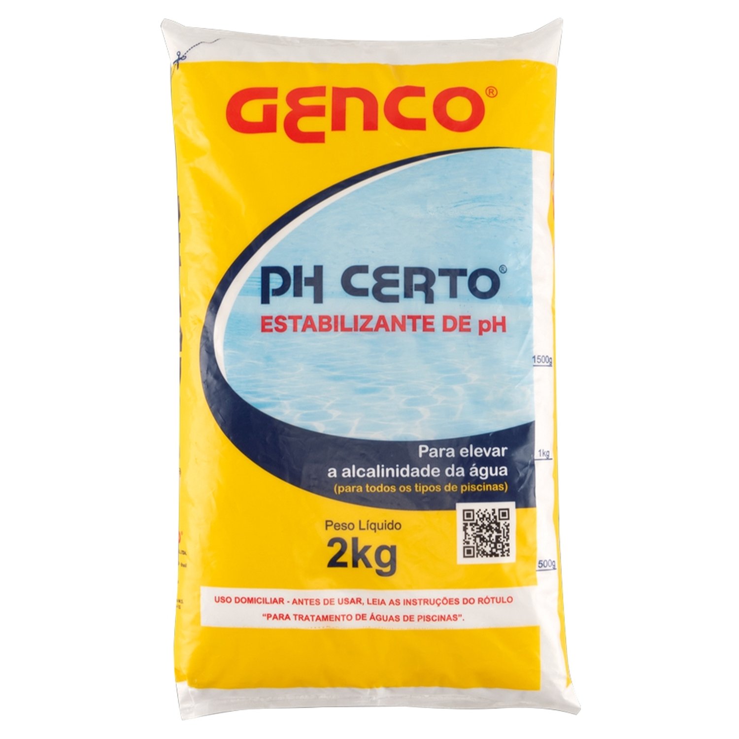 Estabilizador de PH Genco Repositor de Alcalinidade 2kg