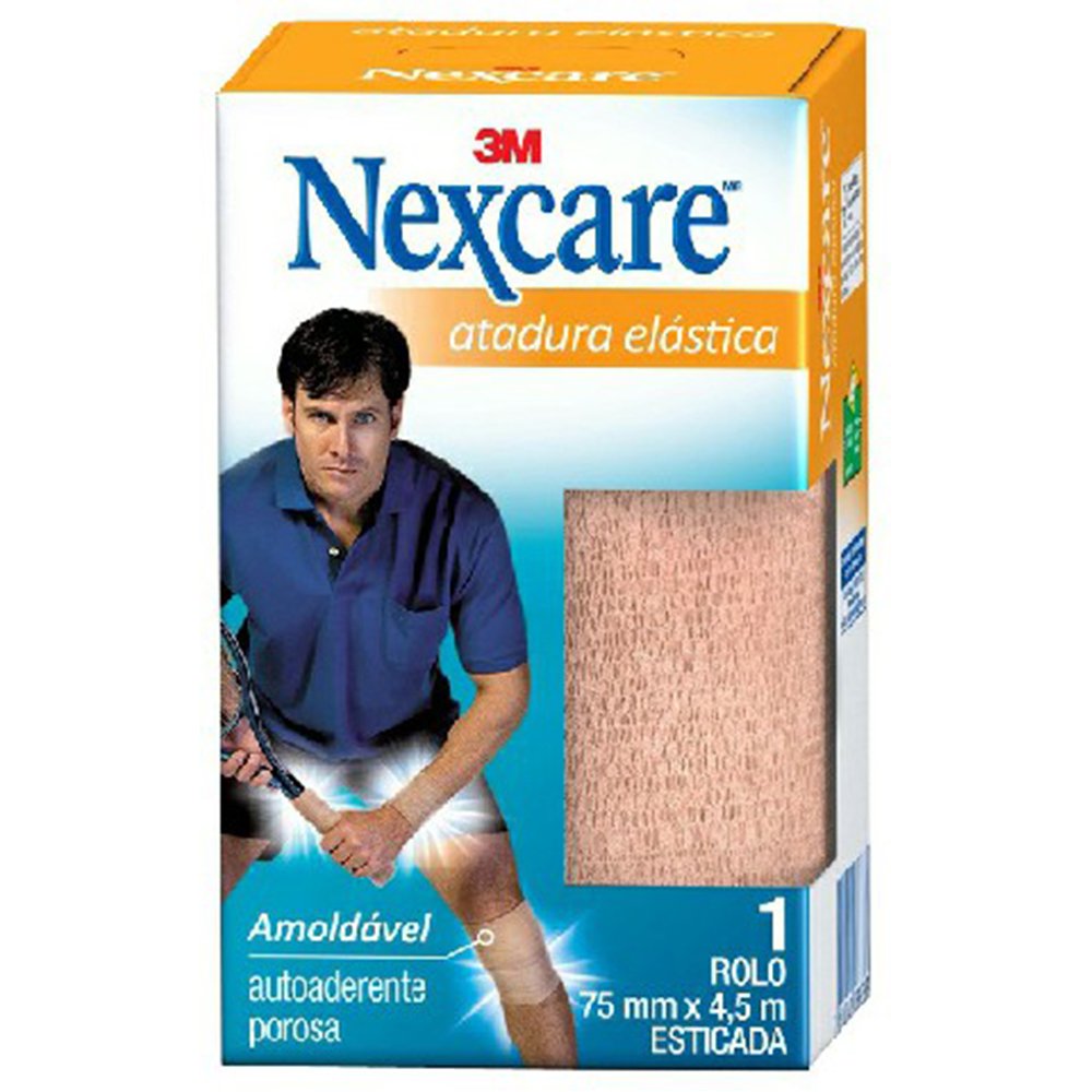 Atadura Elastica 3M Nexcare Auto Aderente 75Mmx4,5M