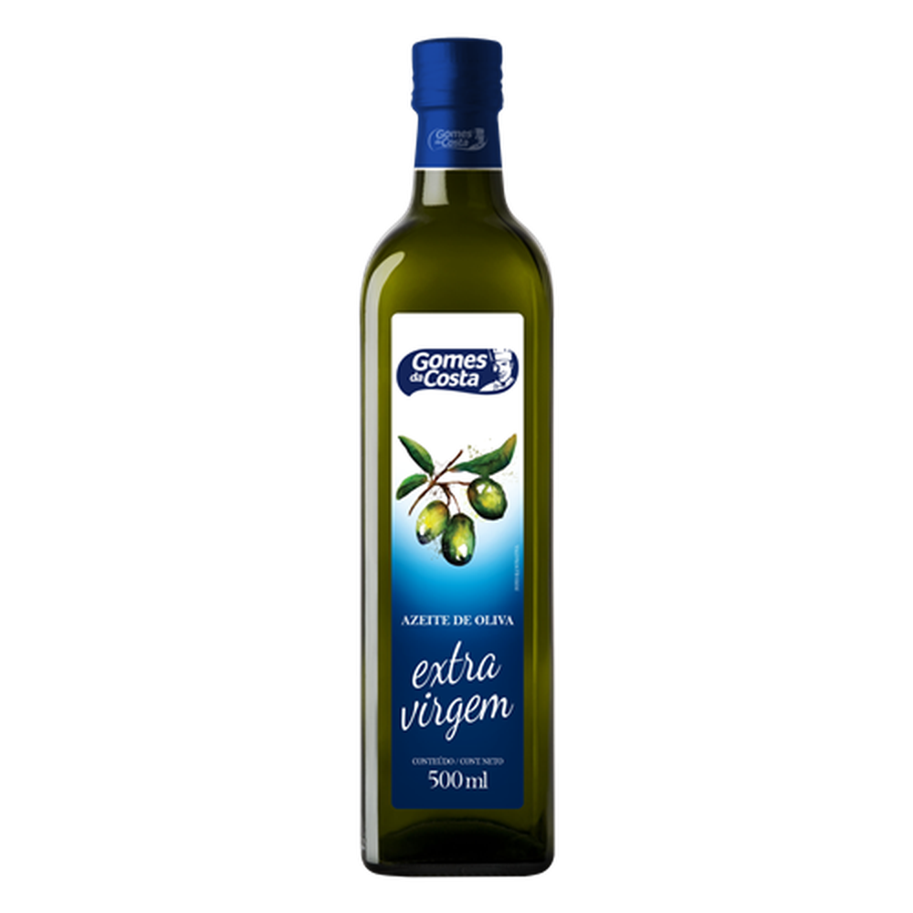 AZEITE GOMES DA COSTA EXTRA VIRGEM VIDRO 500ML