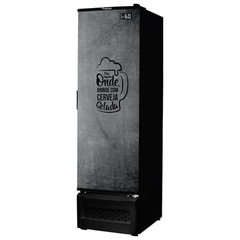 Cervejeira Conservador Fricon 284 Litros, VCFC284C, Porta de Chapa, 220V