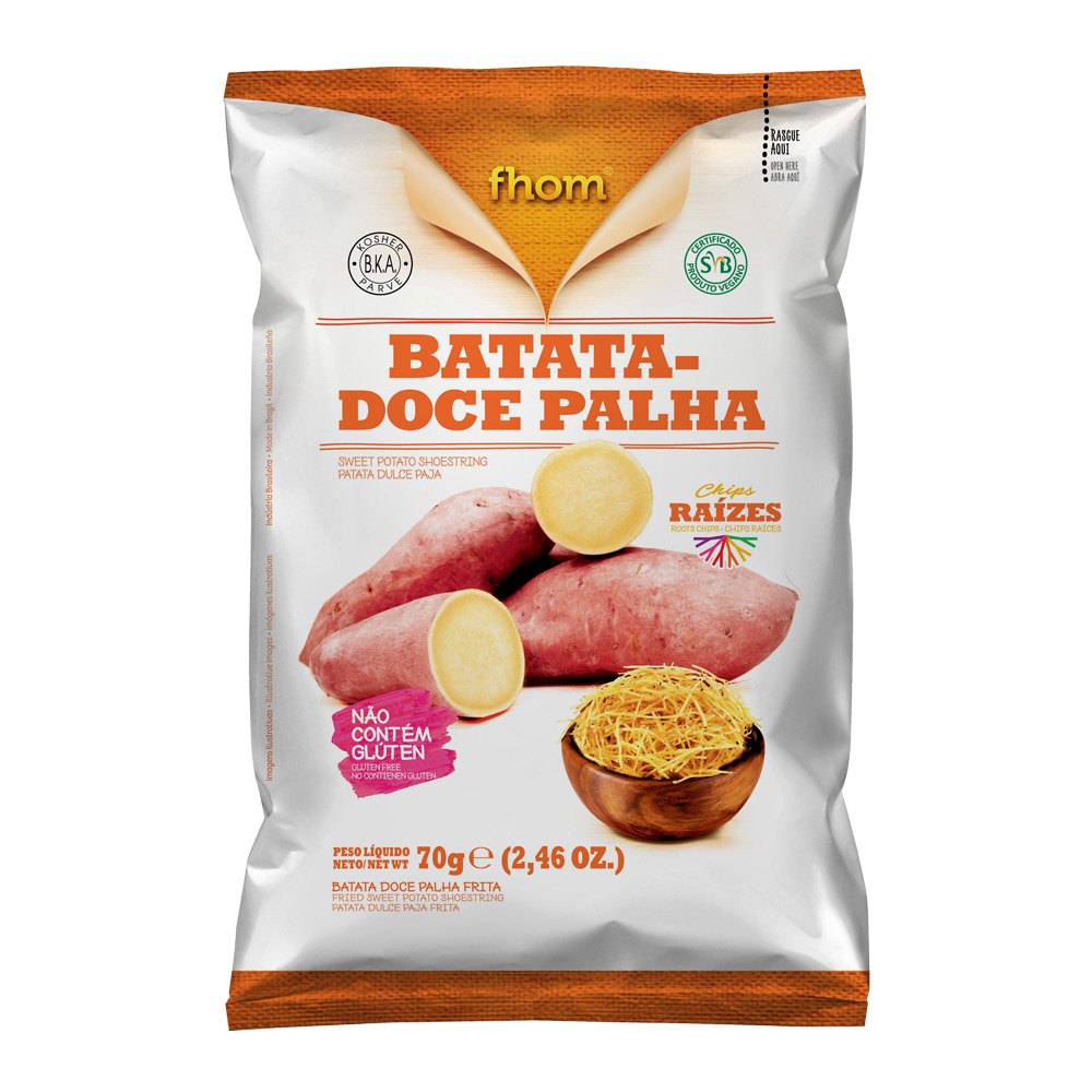Batata Doce Palha 70g